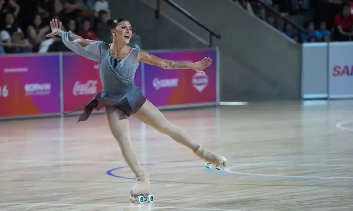 Brasil fica com duas posições no pódio da dança individual em Santa Fé