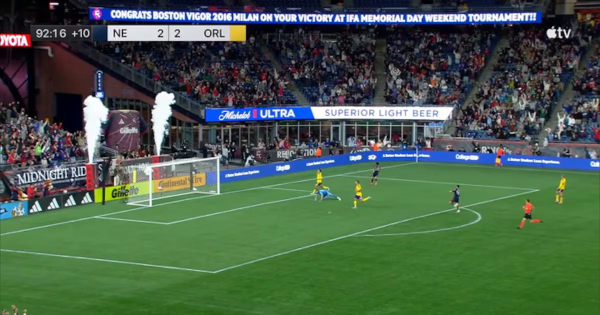 New England Revolution supera Orlando City por 3 a 2