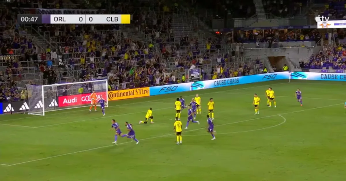 Orlando City vence Columbus por 3 a 2 pela MLS