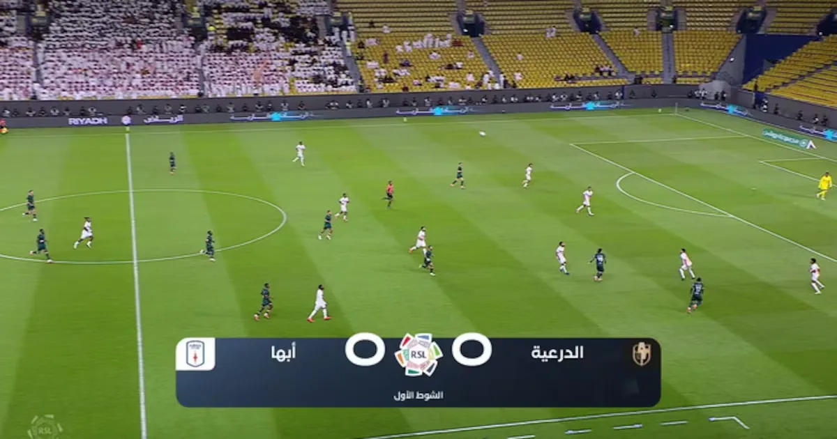 Diriyah Club e Abha empatam sem gols pela Saudi Pro League