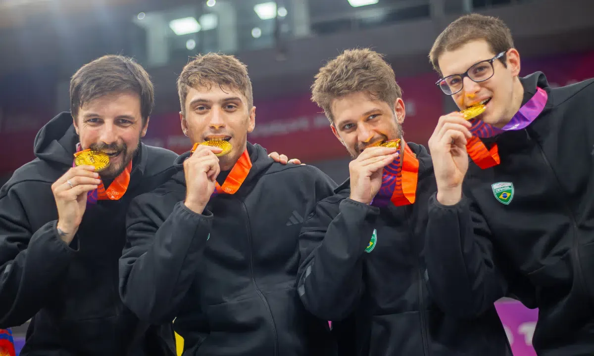 Camargo prioriza equipe brasileira na corrida por Los Angeles-2028