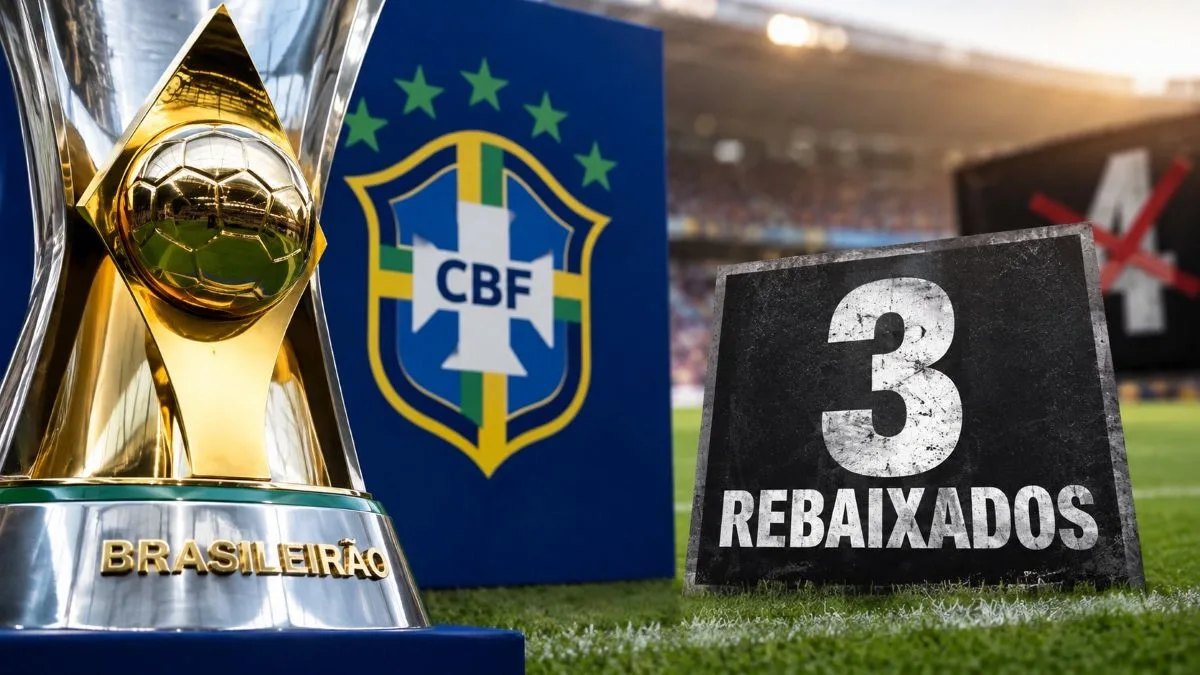 CBF retoma debate sobre formato de acesso e queda no Brasileirão