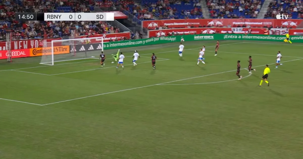New York Red Bulls supera San Diego FC por 4 x 1 na MLS