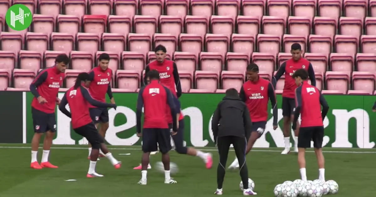 Atlético de Madrid ajusta detalhes para duelo com o Liverpool em Anfield
