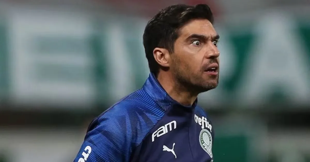 Abel Ferreira tem suspensão ampliada para três jogos pelo tribunal esportivo