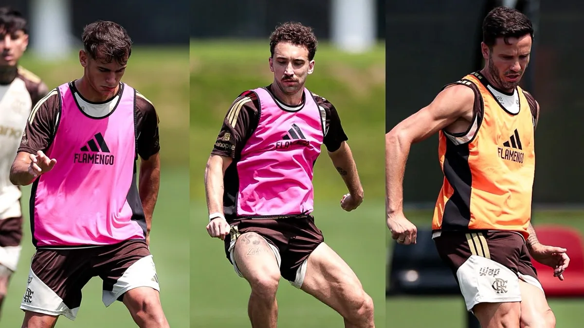 Flamengo prepara entrevistas com três jogadores durante pausa da Data FIFA