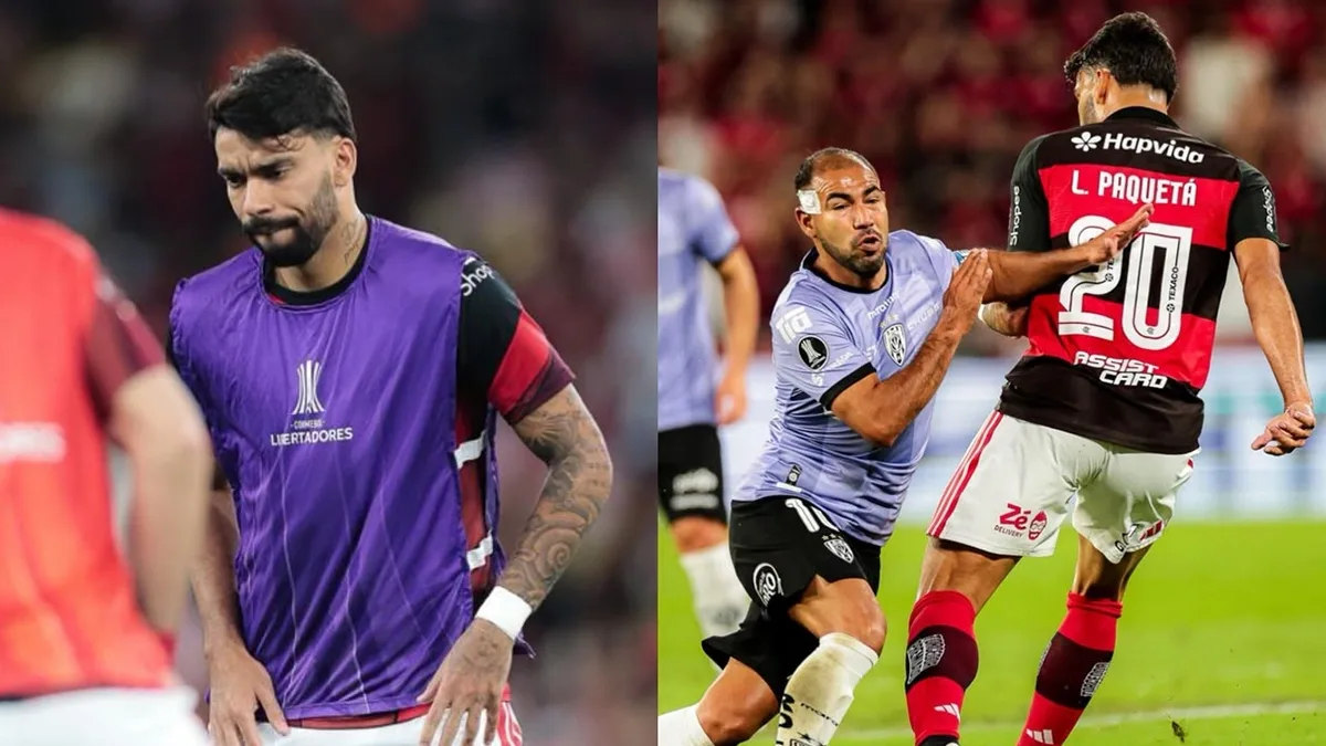 Paquetá reconhece falhas, e Flamengo avança à semifinal da Libertadores