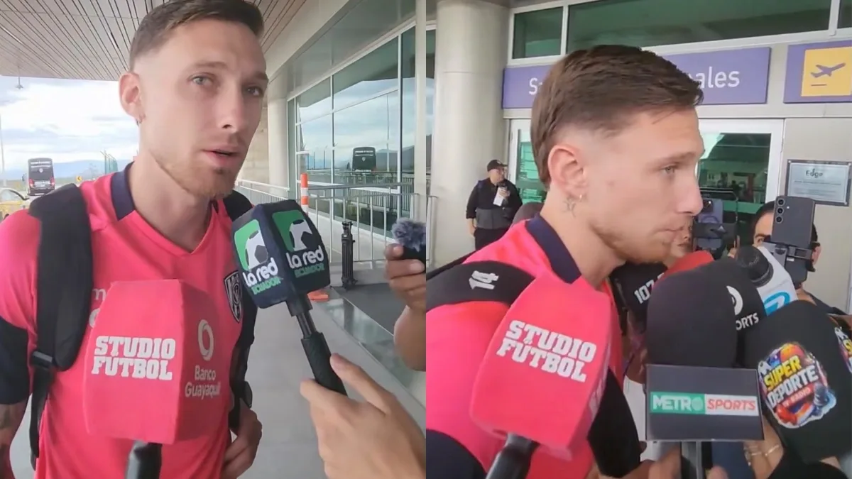 Del Valle chega ao Rio buscando reverter desvantagem contra o Flamengo
