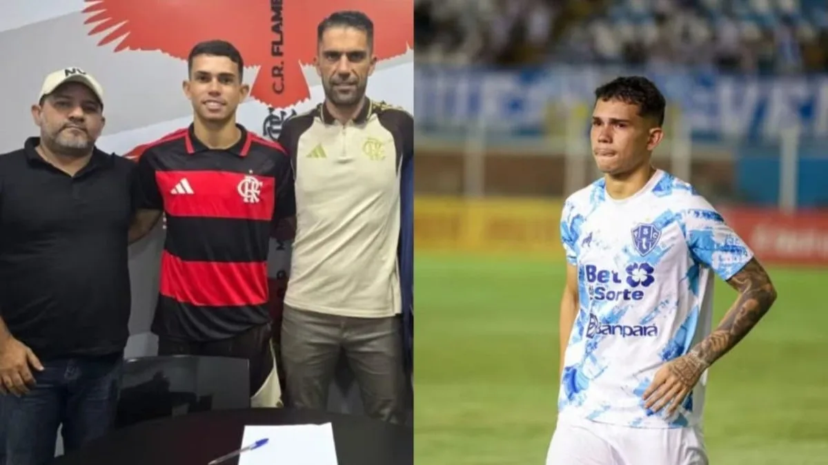 Pedro Henrique se despede do Paysandu antes de chegada ao Flamengo