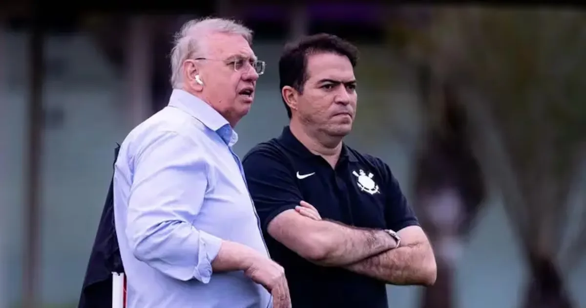 Corinthians avalia opções no mercado após saída de Fernando Diniz