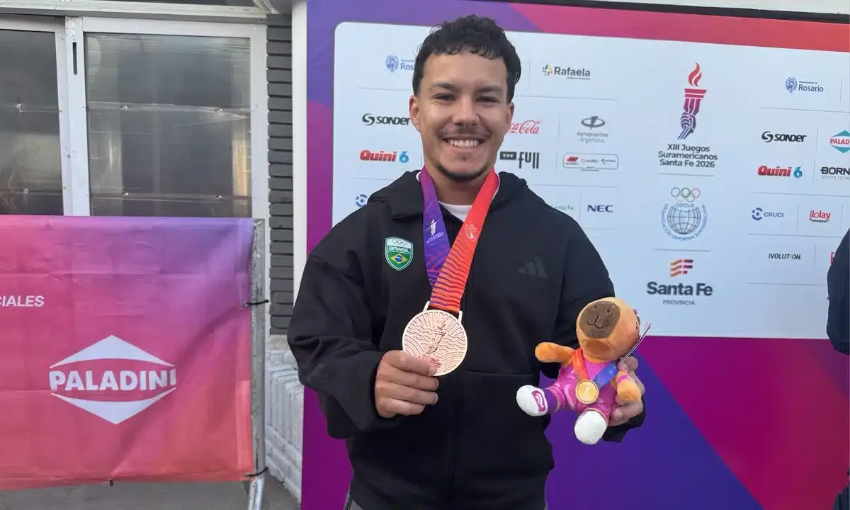 Francisco Mosquera vence até 65 kg; Thiago Félix conquista o bronze