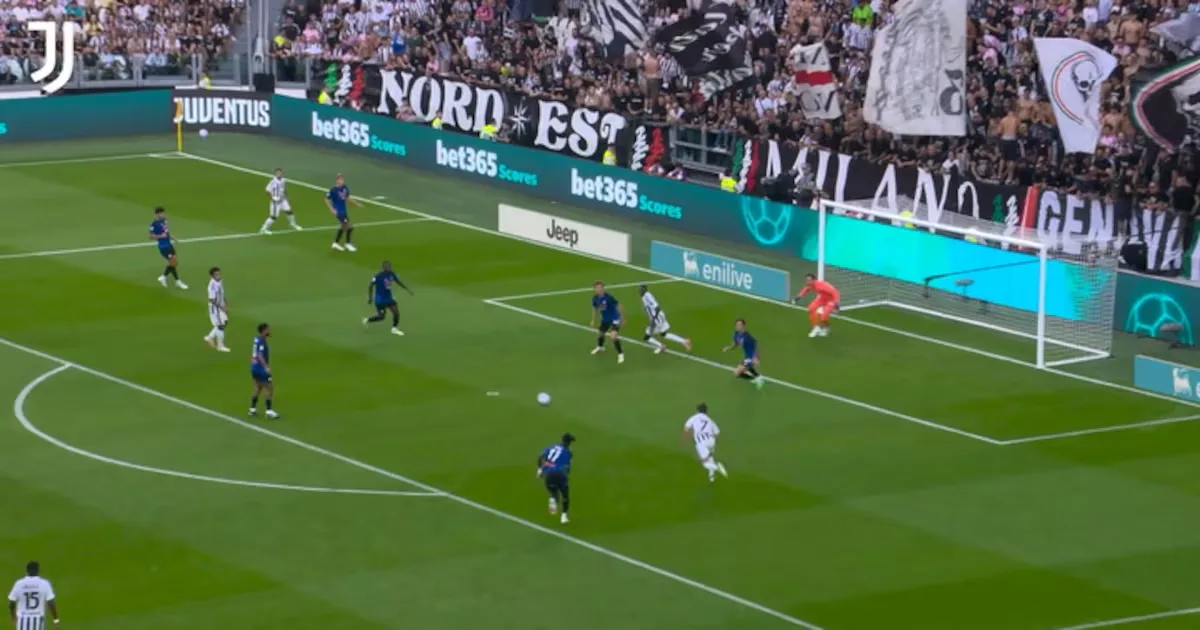 Francisco Conceição deixa sua marca no triunfo da Juventus na Serie A