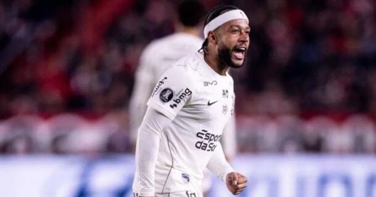 Conmebol vai avaliar gesto de Memphis após pedido do Estudiantes