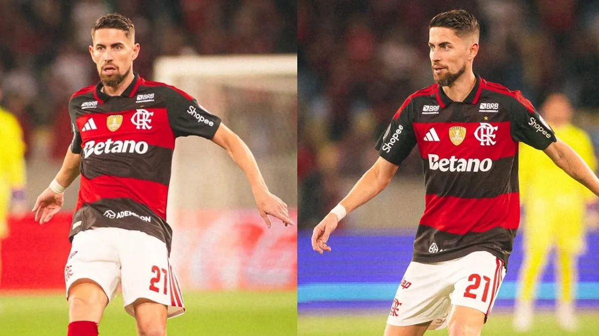 Jorginho lamenta expulsão, e Flamengo avança à semifinal da Libertadores