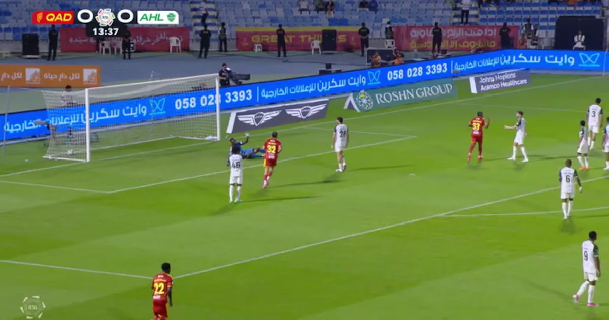 Reijnders decide duelo do Al-Qadsiah contra o Al Ahli