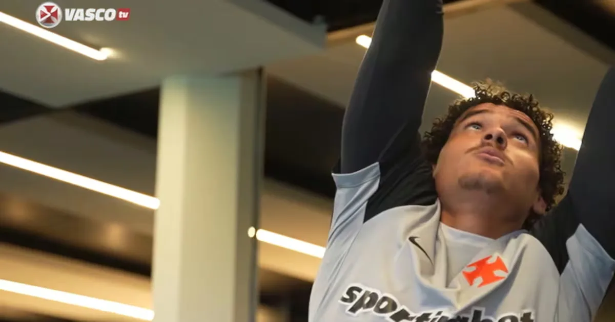 Vasco retoma treinos durante a Data Fifa com duas semifinais no calendário
