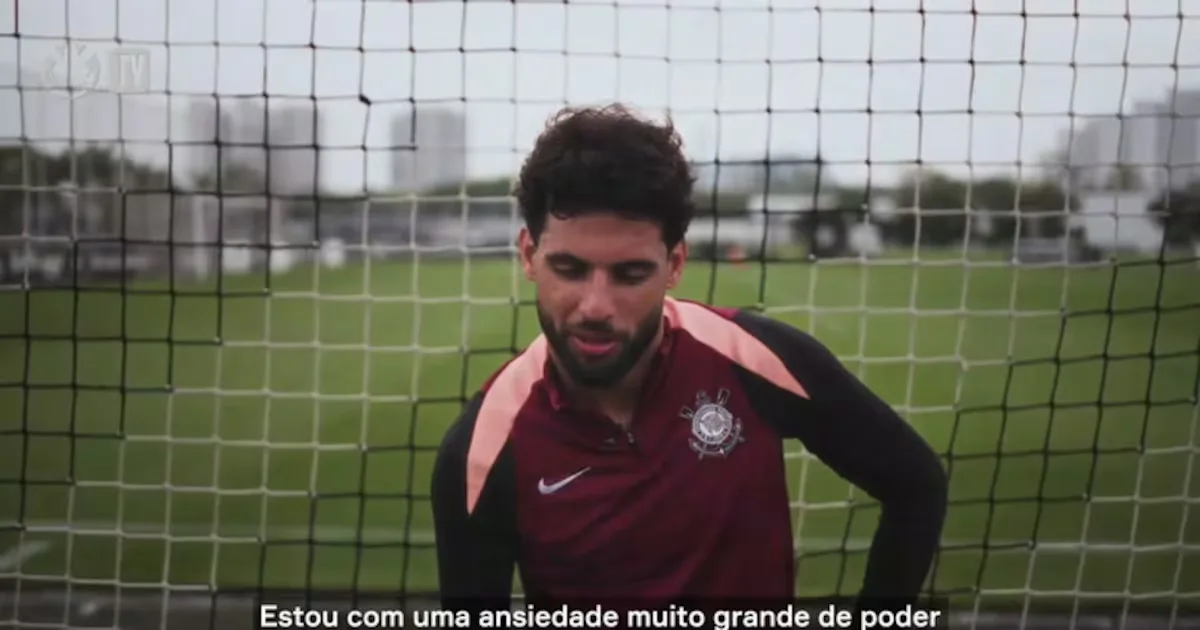 Yuri Alberto retorna ao Corinthians para enfrentar o Internacional em Porto Alegre