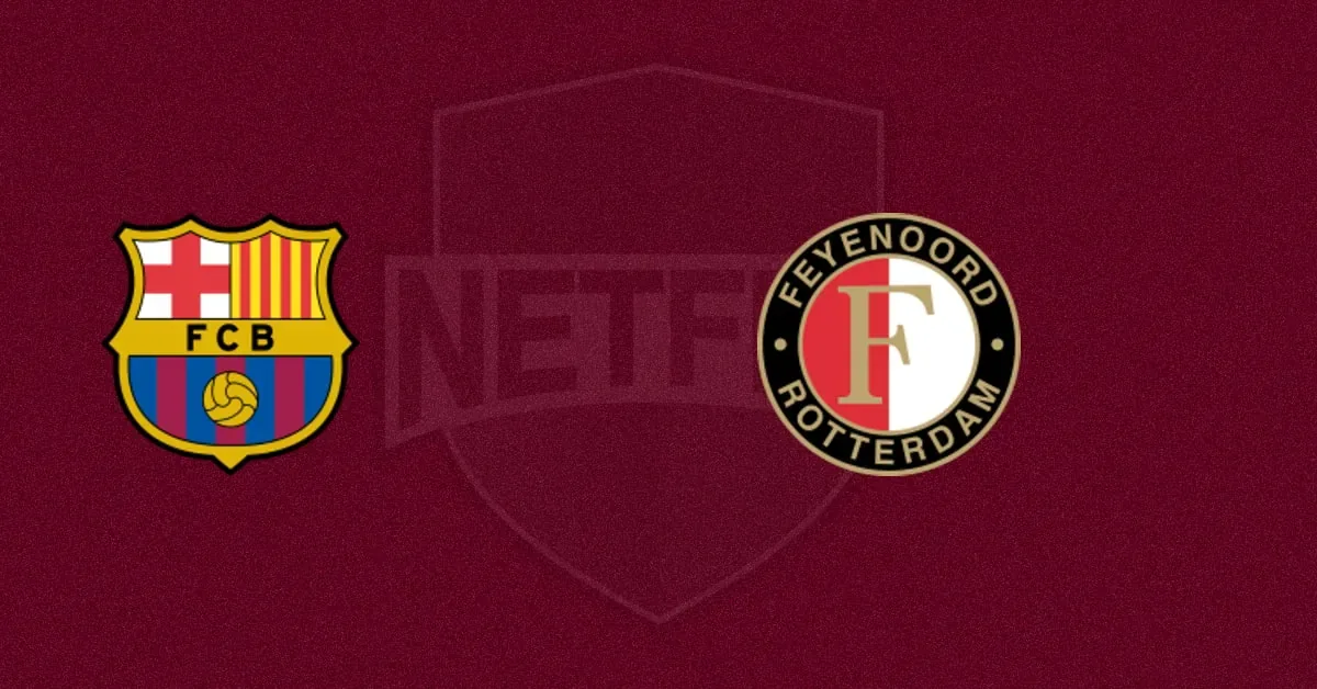 Barcelona estreia contra o Feyenoord na Champions League em 9 de setembro