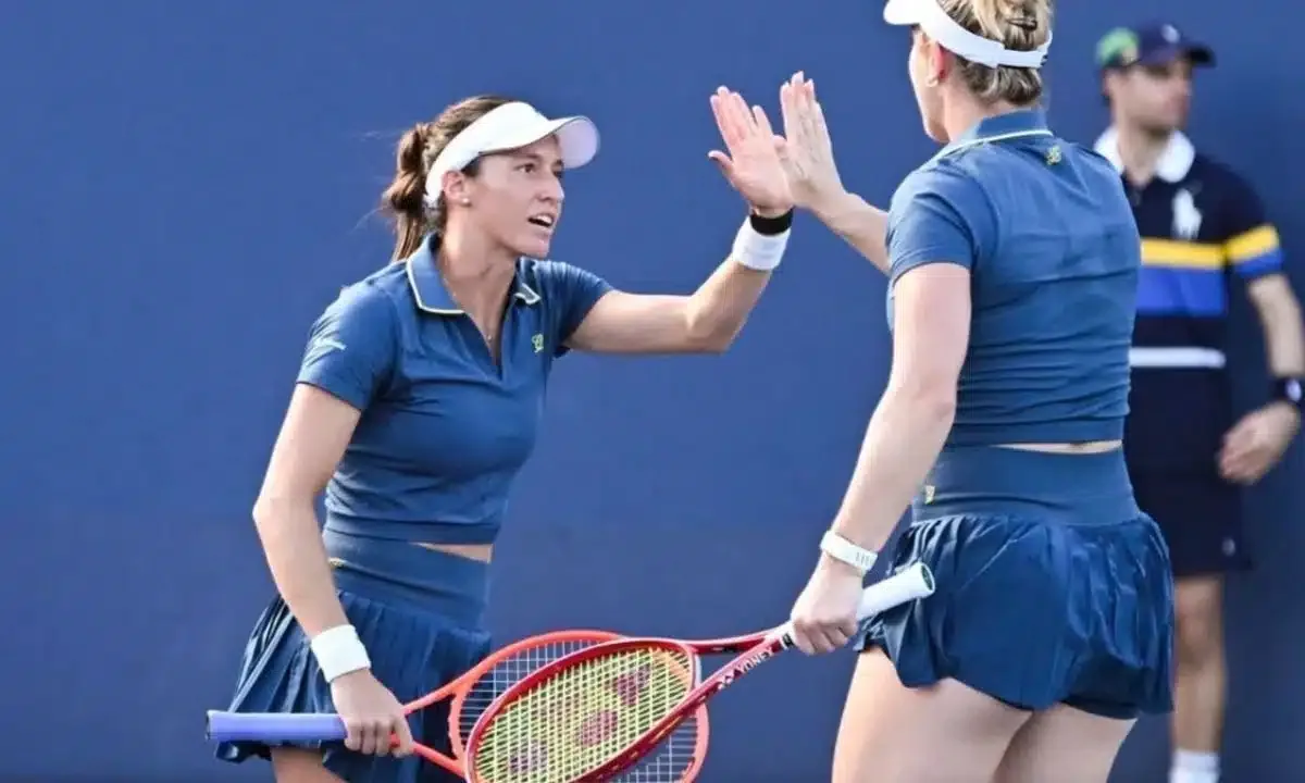 Stefani e Dabrowski avançam no US Open com vitória em dois sets