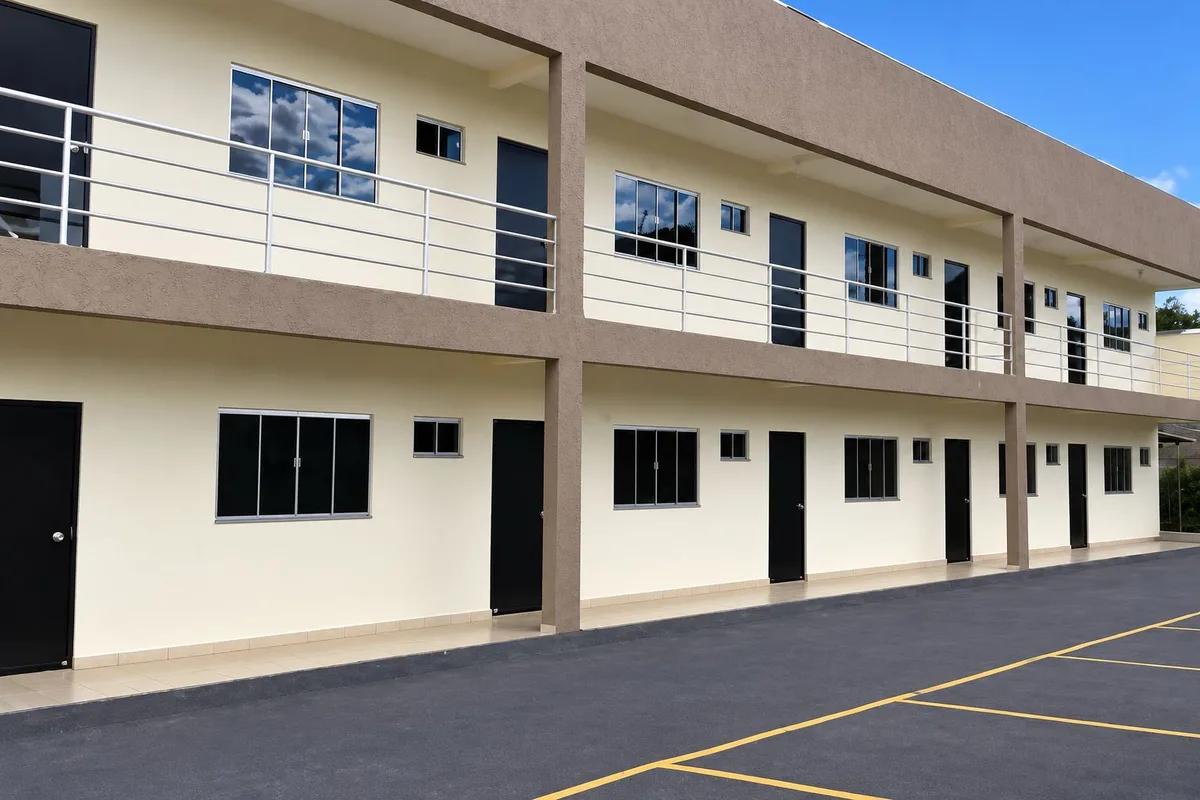 Construção de 8 kitnets pode custar até R$ 750 mil sem incluir o terreno