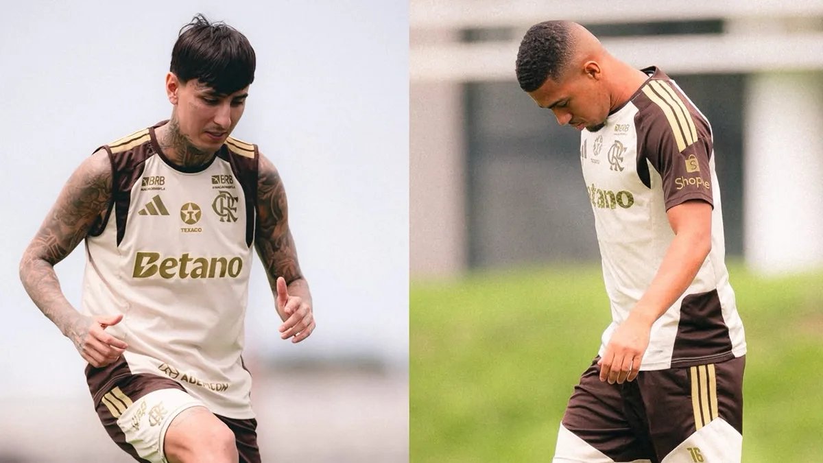 Flamengo terá mudanças no meio antes de duelo com o Bragantino