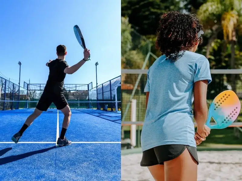 Beach tennis e pádel levam novos jogadores às quadras e arenas