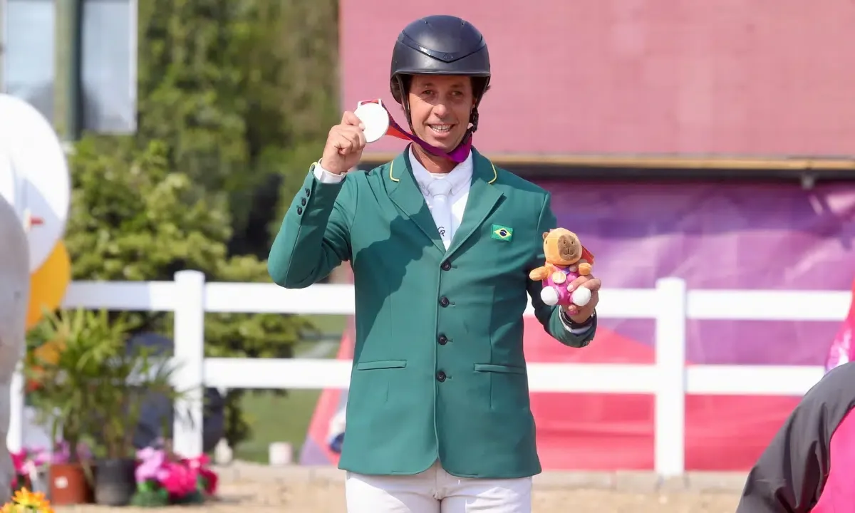 Brasil coloca quatro entre os sete primeiros no hipismo de Santa Fé