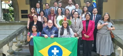 SasiSUS é apresentado a autoridades mexicanas em agenda na Cidade do México