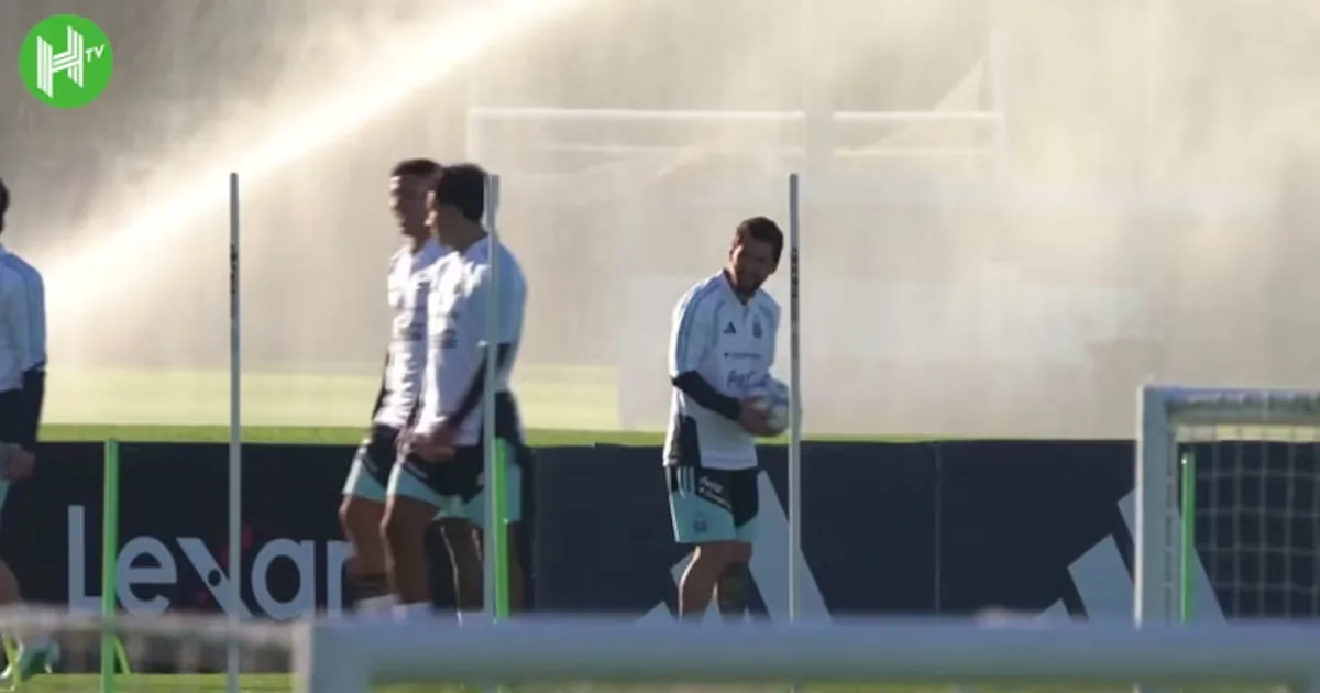 Messi encerra preparação para despedida oficial da Argentina contra Benin