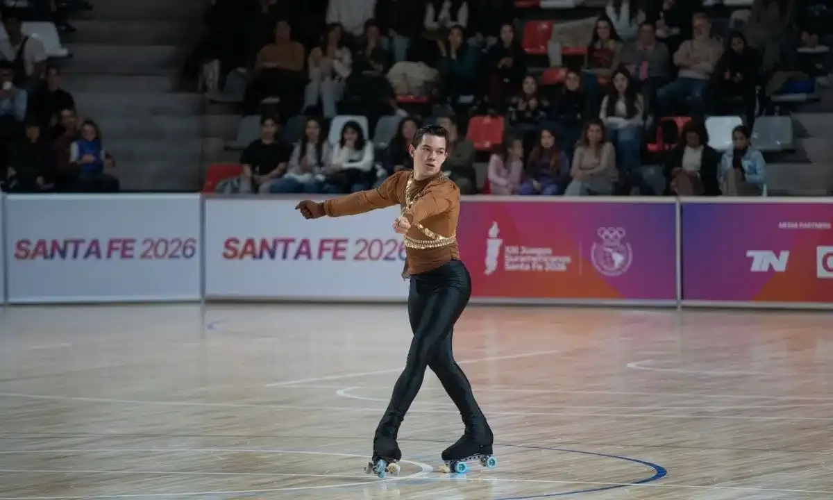 Brasil fecha pódio na patinação artística dos Jogos de Santa Fé