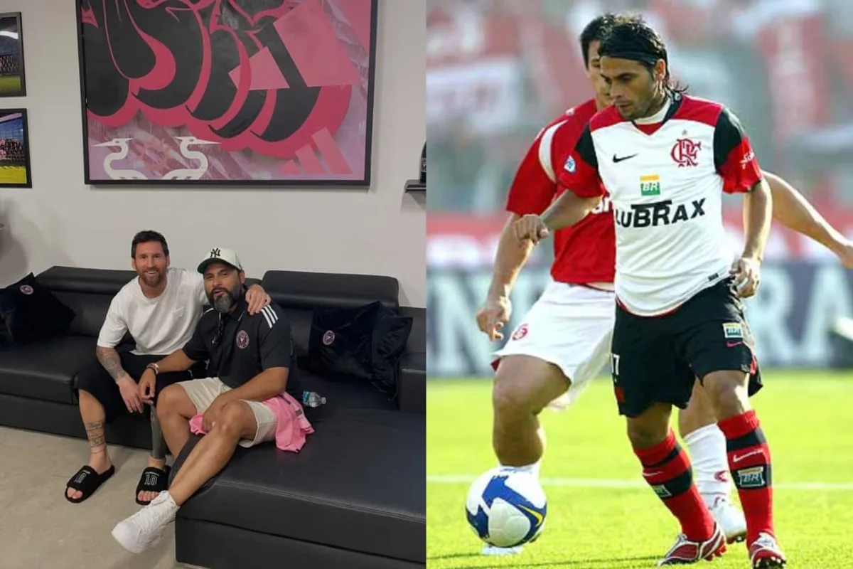 Maxi Biancucchi compartilha fotos de visita ao primo Lionel Messi