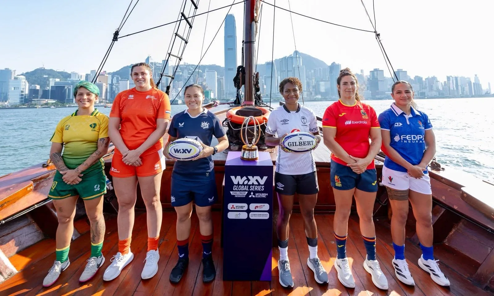 Yaras estreiam no WXV contra Hong Kong China neste domingo