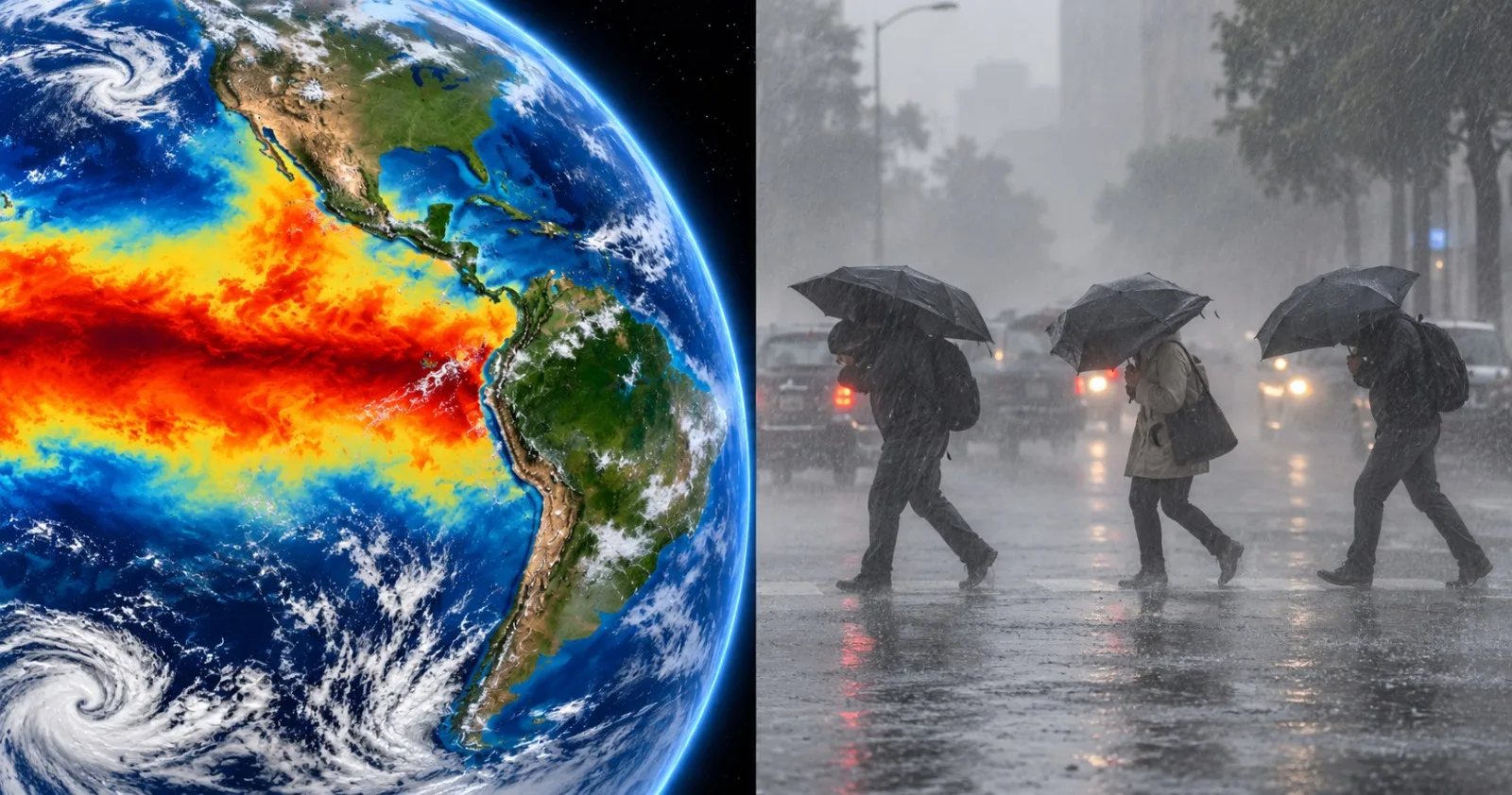 Projeções apontam El Niño excepcionalmente intenso no fim de 2026