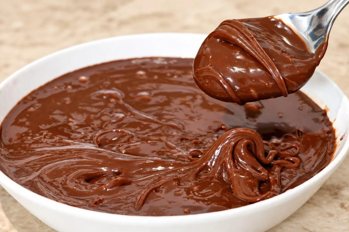 Creme de leite deixa o brigadeiro mais brilhante e menos doce