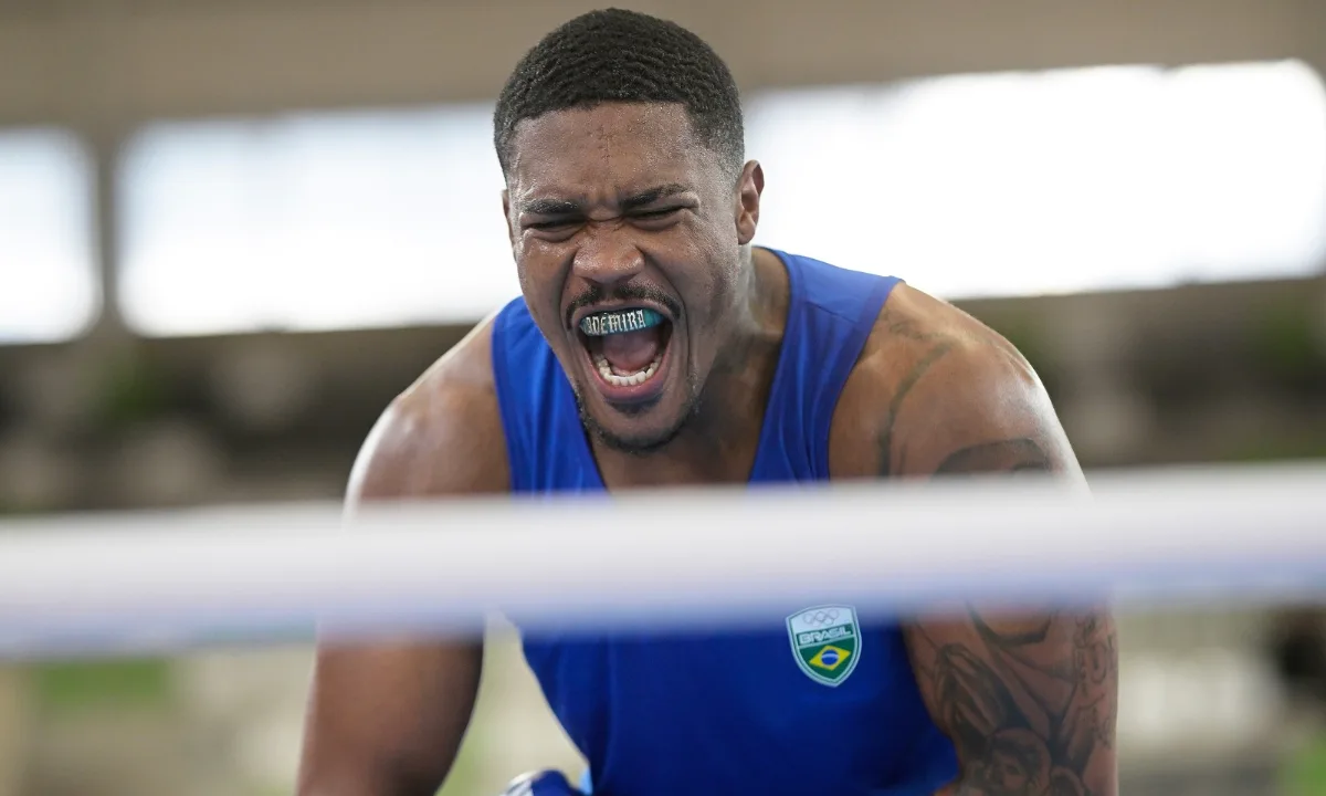 Haziel garante primeira final feminina do Brasil no boxe em Santa Fé