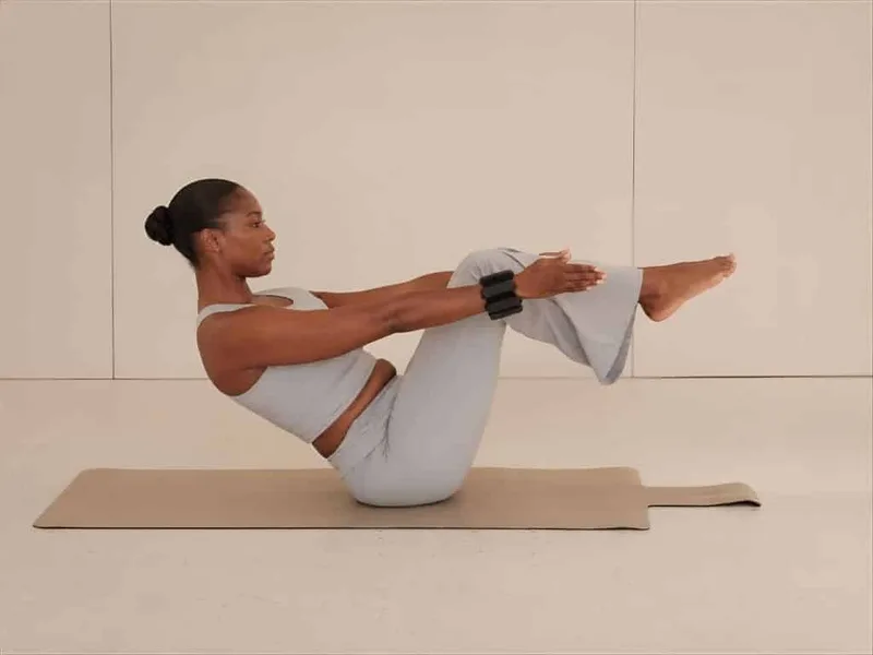 Pilates Sculpt mistura controle corporal e exercícios de força