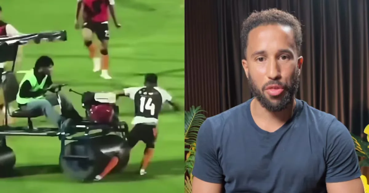 Townsend detalha dieta com ovos, salmão e pés de galinha após lesão no joelho