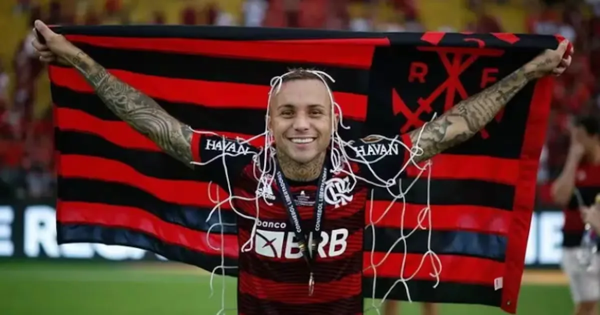 Cebolinha retorna ao Rio e tem futuro no Flamengo cada vez mais incerto