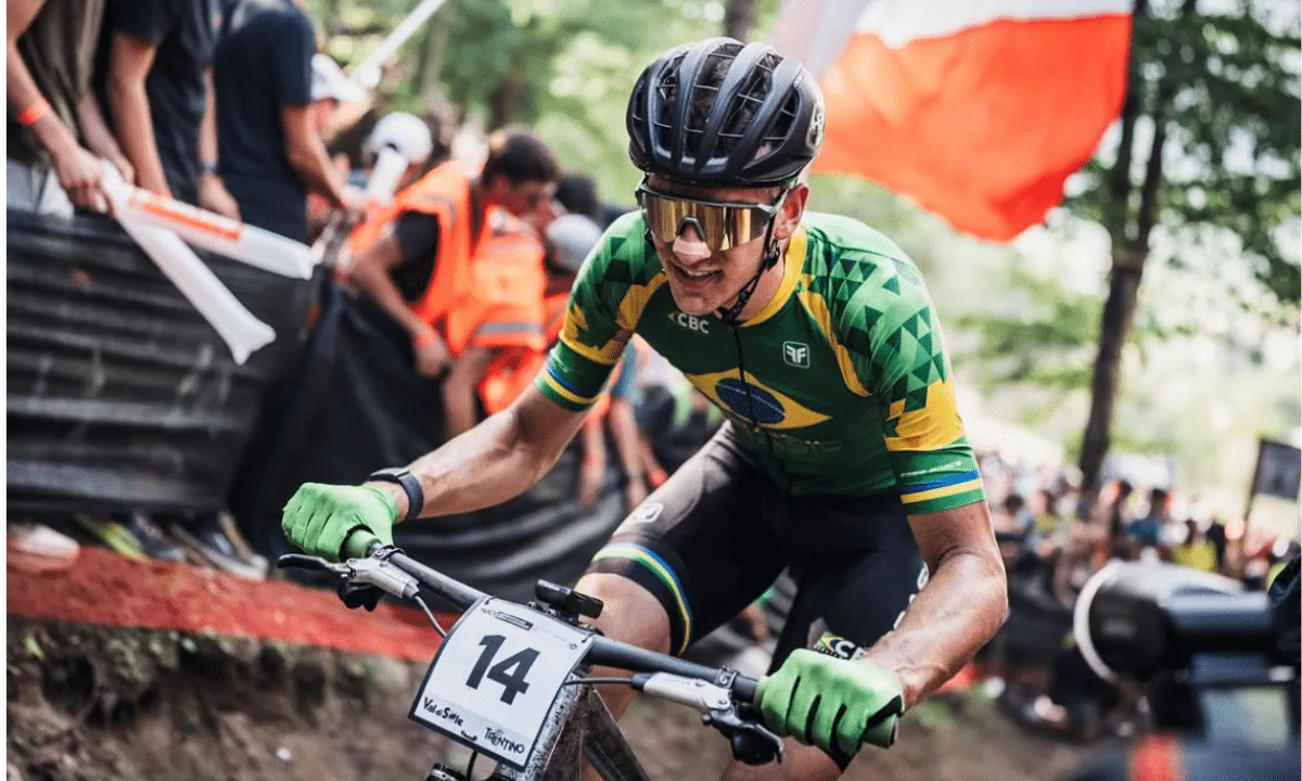 Brasil fica fora de Lima 2027 após três pódios no mountain bike