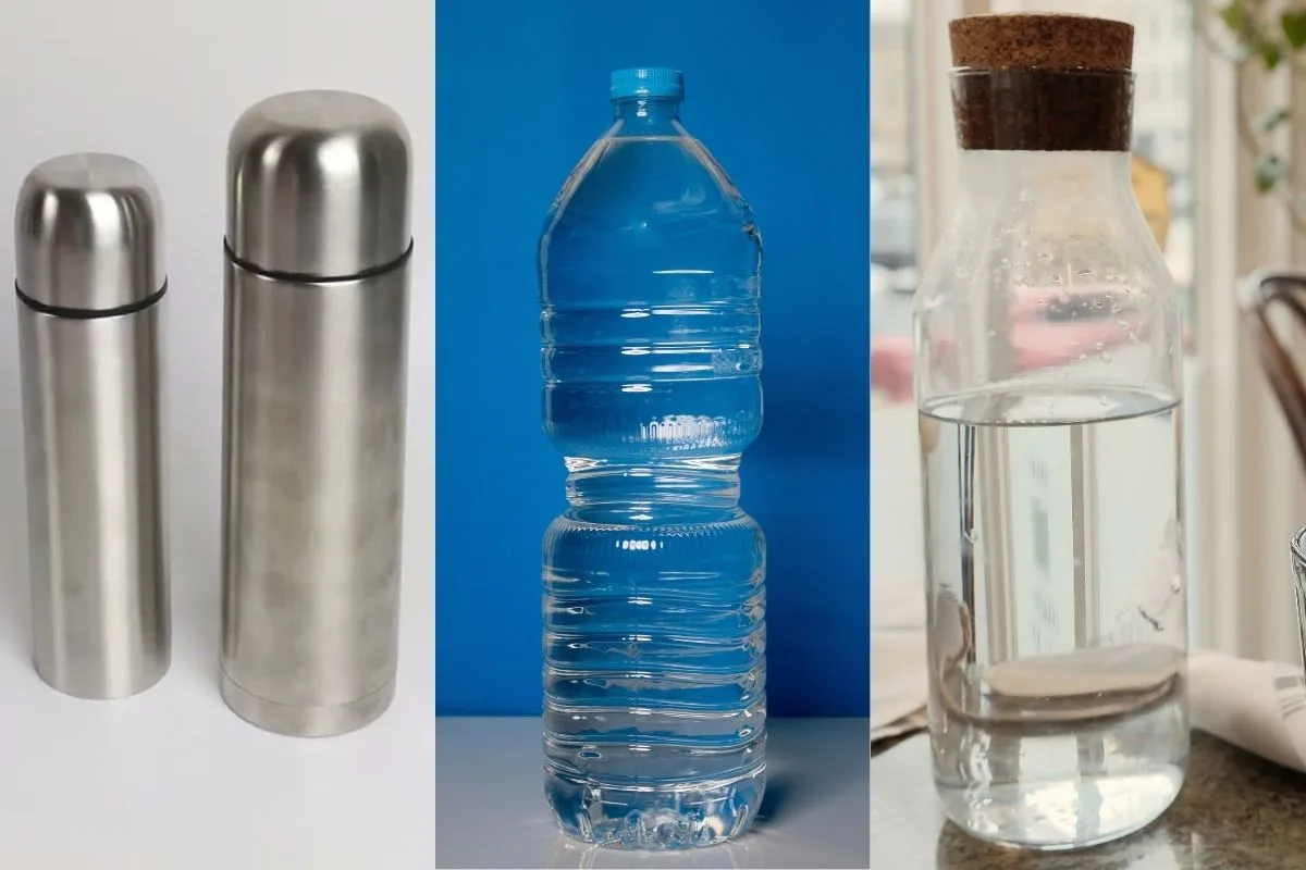 Higiene e resistência pesam na escolha da garrafa reutilizável