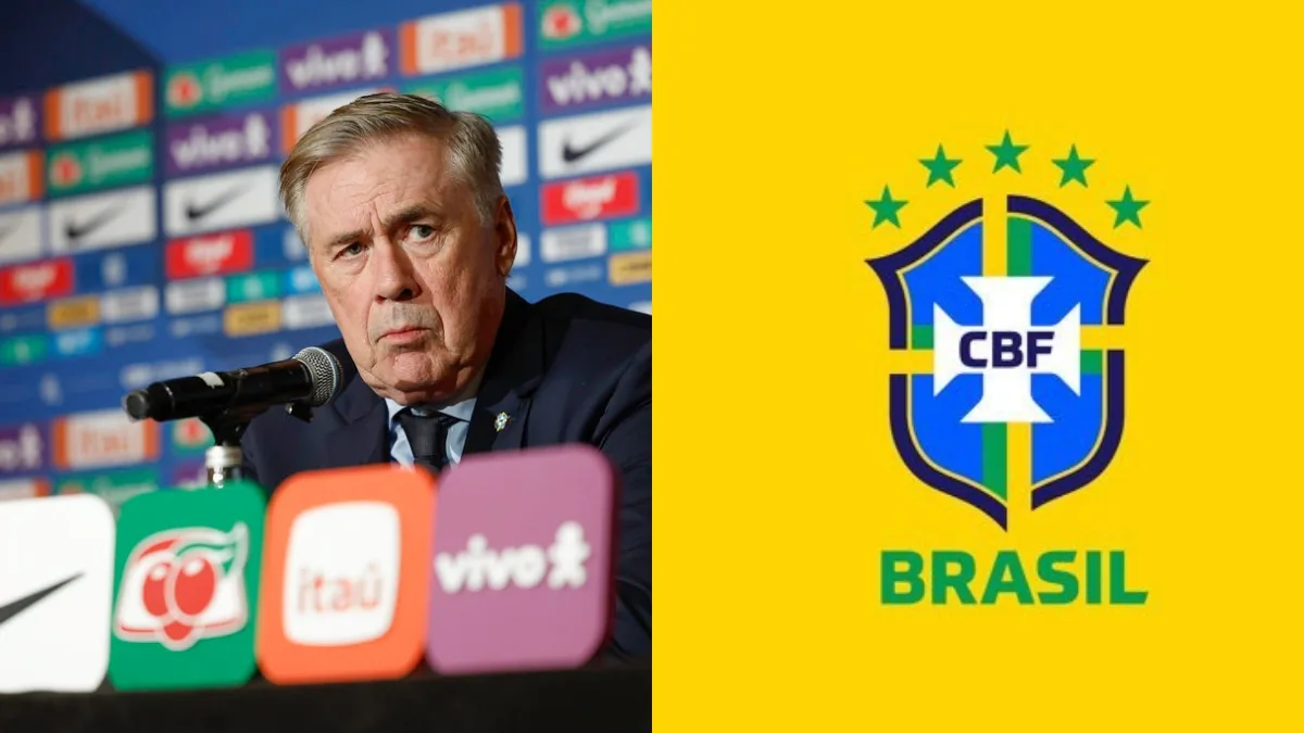 Ancelotti anuncia convocados do Brasil para amistosos contra Austrália e Índia