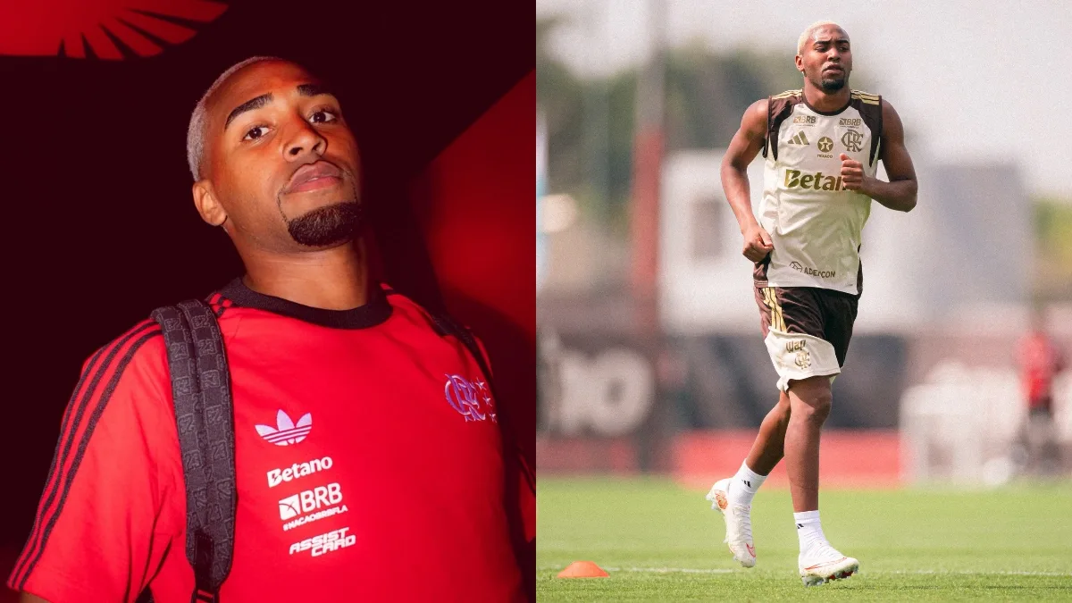 Flamengo mantém Lorran no elenco enquanto avalia oferta do Sharjah FC