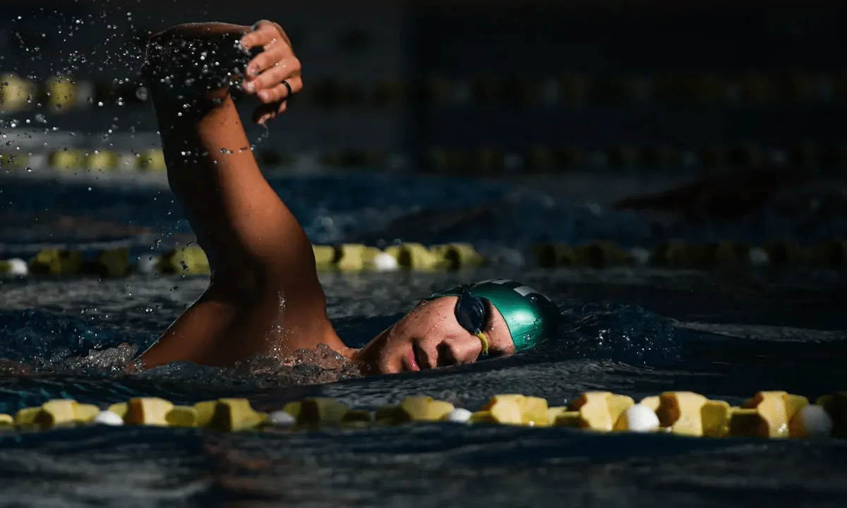 Brasil faz treino de adaptação antes das provas de águas abertas em Santa Fé