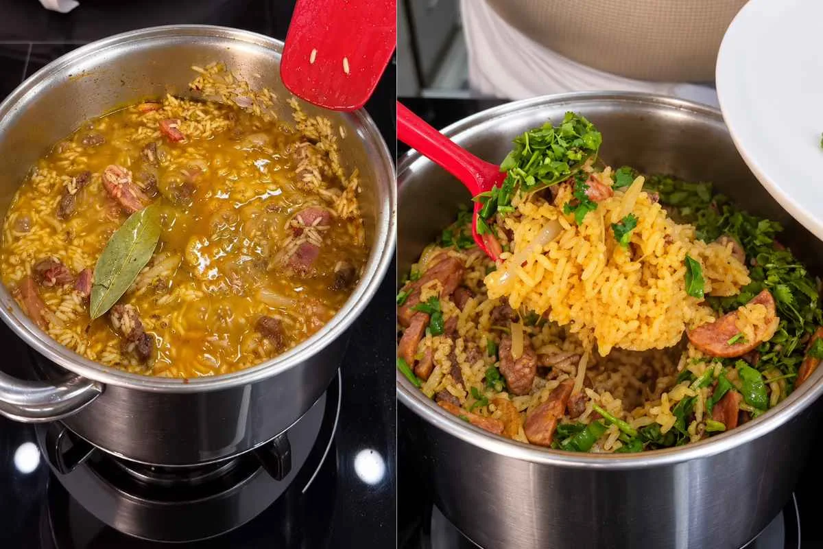 Arroz Maria Isabel reúne carne de sol e arroz em preparo único