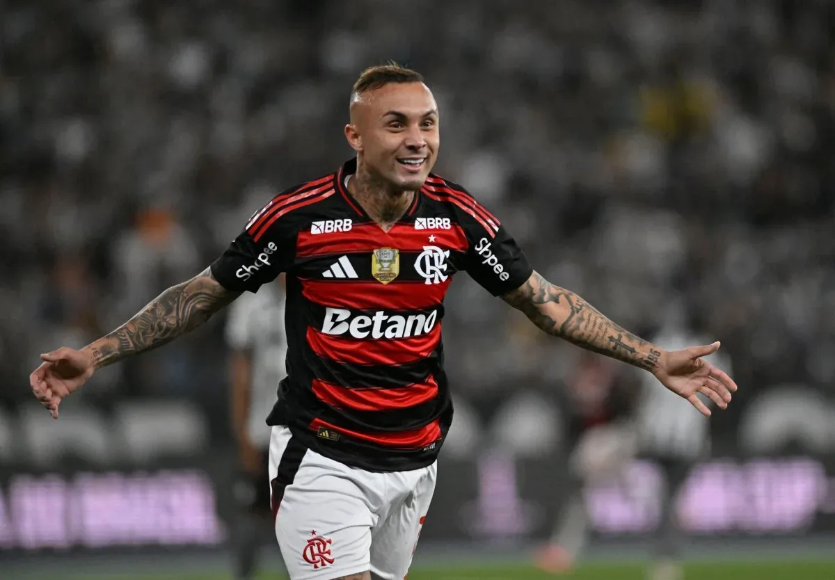 Flamengo libera Everton Cebolinha, que pode voltar à mira do Krasnodar