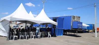 Carreta do Ministério da Saúde oferece exames de imagem em Petrolina