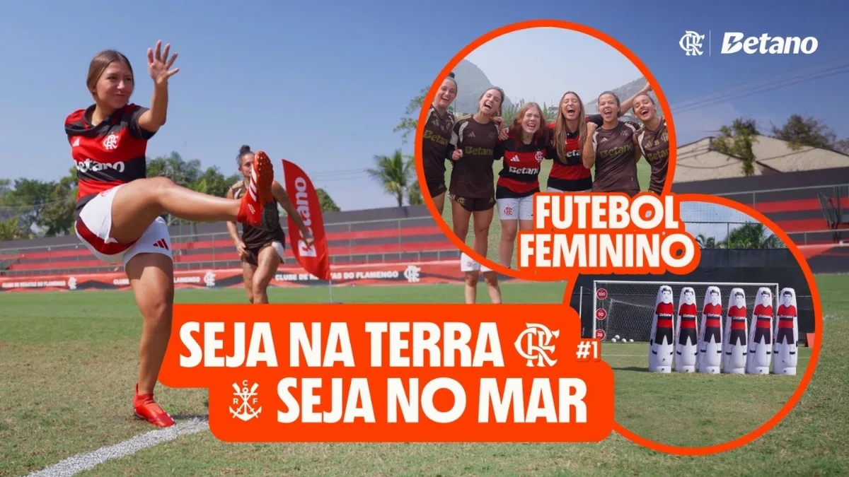 Flamengo e Betano levam torcedores aos bastidores das modalidades olímpicas