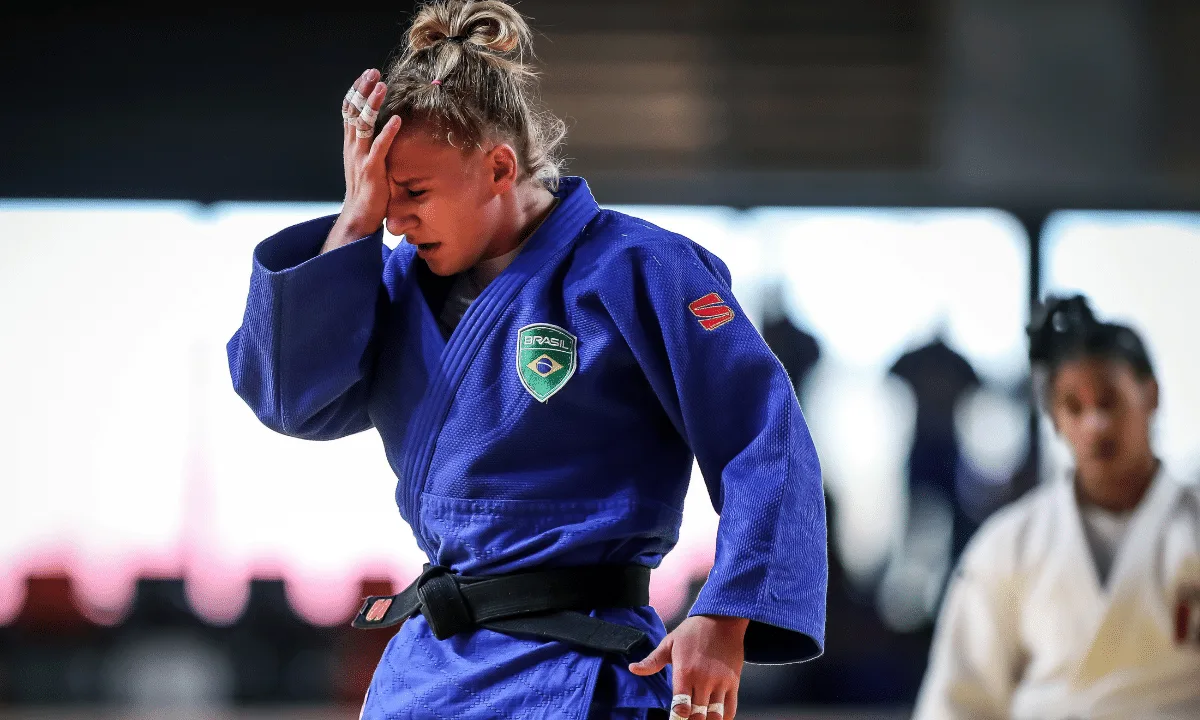 Brasil encerra dia do Mundial de Judô sem chances de medalha