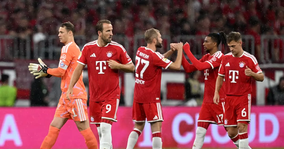 Bayern transforma pressão em goleada de 5 a 0 sobre o Bodo/Glimt