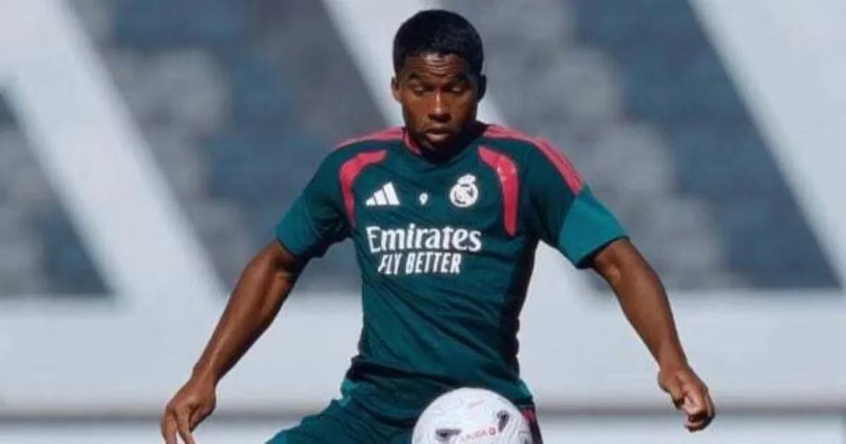 Poucos minutos no Real Madrid abrem caminho para Endrick no Milan